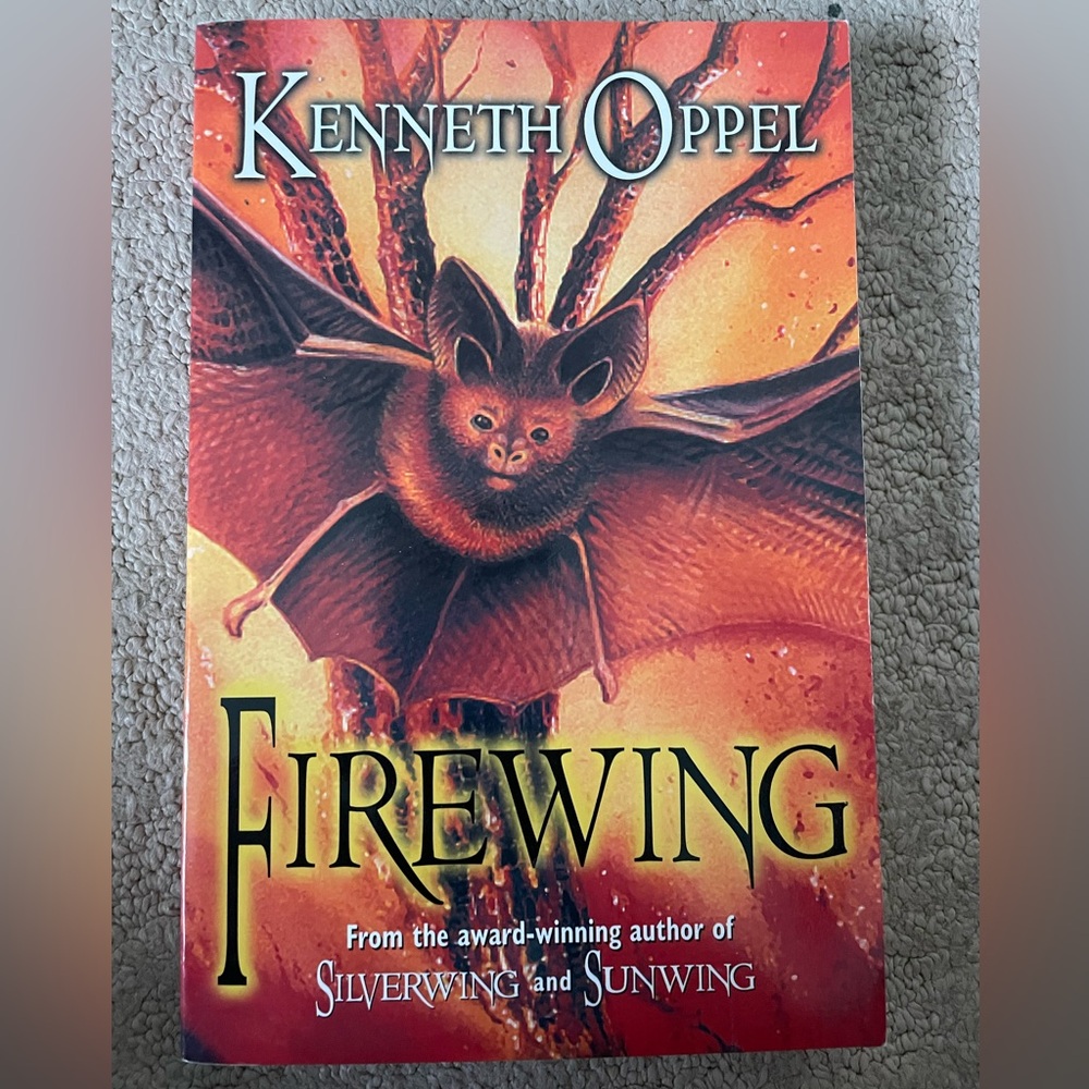 4/$20📚Firewing  by Kenneth Oppel